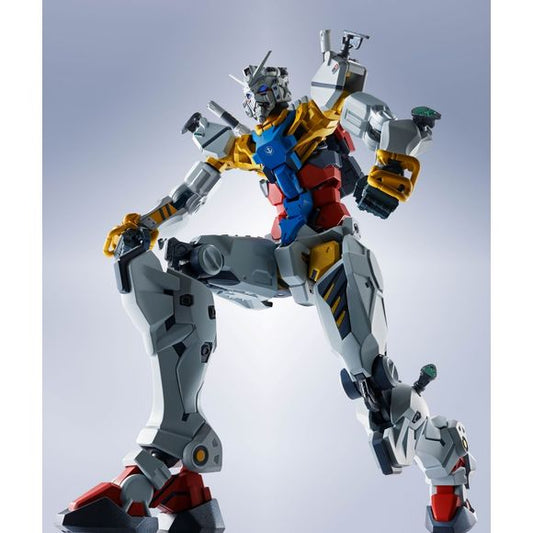 (PRE-ORDER: November 2025) Bandai Metal Robot Spirits Mobile Suit Gundam GQuuuuuuX White Gundam Action Figure