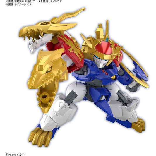 A new "Mashin Hero Wataru" TV anime is in production, and to celebrate, Bandai brings us a limited-edition model kit of Ryujinmaru! The kit uses a frame common to the series, and the parts can be removed from the runners by hand -- no tools required.