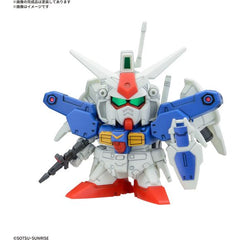 Bandai Mobile Suit Gundam 0083: Stardust Memory BB Senshi Set SD Model Kits