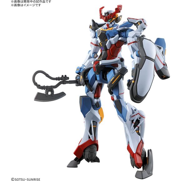 "Mobile Suit Gundam GQuuuuuuX," a brand-new "Gundam" movie and TV series, will make its debut shortly -- and now you can add the GQuuuuuuX itself to your collection! Bandai's newest "High Grade (HG)" model kit faithfully reproduces the new Gundam's distinctive form; it's loaded with articulation in the torso, hips, and elsewhere for dynamic posability after assembly!