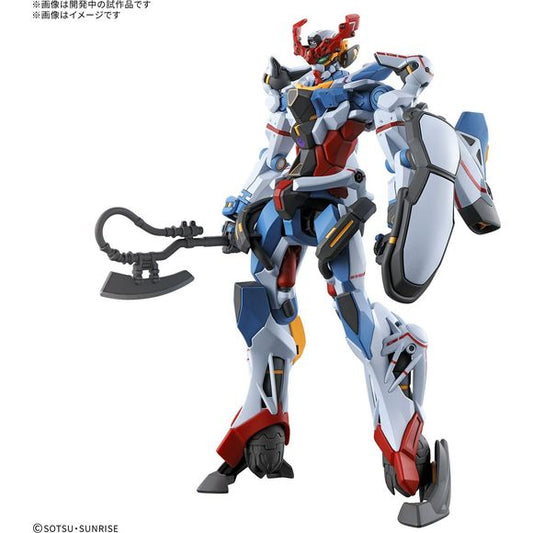 "Mobile Suit Gundam GQuuuuuuX," a brand-new "Gundam" movie and TV series, will make its debut shortly -- and now you can add the GQuuuuuuX itself to your collection! Bandai's newest "High Grade (HG)" model kit faithfully reproduces the new Gundam's distinctive form; it's loaded with articulation in the torso, hips, and elsewhere for dynamic posability after assembly!