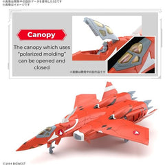 Bandai Hobby Macross VF-22S Sturmvogel II (Milia Fallyna Jenius Use) 1/100 Scale HG Model Kit
