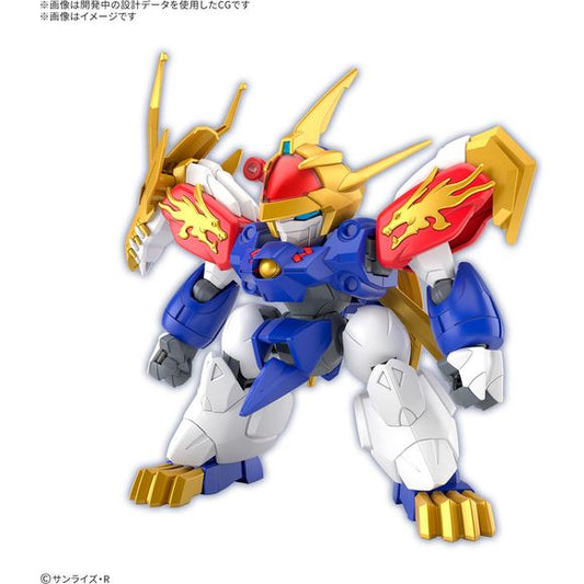 A new "Mashin Hero Wataru" TV anime is in production, and to celebrate, Bandai brings us a model kit of Ryujinmaru! The kit uses a frame common to the series, and the parts can be removed from the runners by hand -- no tools required, and these kits also assemble without the need for glue!