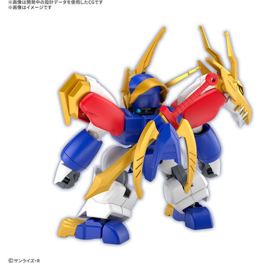 Bandai Mashin Creator Wataru #01 Ryujinmaru SD Model Kit