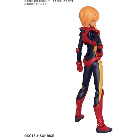 Bandai Hobby Figure-rise Standard Mobile Suit Gundam ZZ Ple Two Figure Model Kit