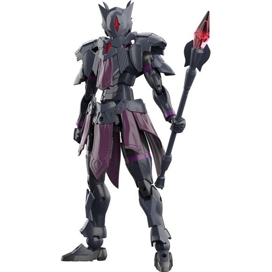 This starter set includes armor and weapon parts in addition to the base "silhouette" (elementary body). The "silhouette," which is the same as that of the Rosan Knight, is fully posable like a human body; movable axes are provided on the head and neck for natural flexibility