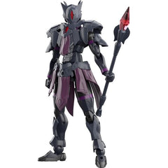 This starter set includes armor and weapon parts in addition to the base "silhouette" (elementary body). The "silhouette," which is the same as that of the Rosan Knight, is fully posable like a human body; movable axes are provided on the head and neck for natural flexibility