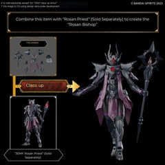 Bandai 30MF 30 Minutes Fantasy Class Up Armor (Rosan Bishop) Model Kit