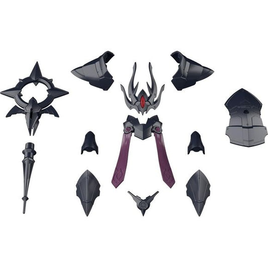 This set of armor and weapons allows your figure to be "classed up" to a higher-tier job with armor replacement -- you can "class up" to Rosan Bishop by combining this armor with that of the Rosan Priest (sold separately).