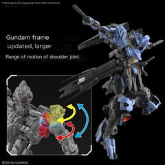 Bandai Hobby Iron-Blooded Orphans IBO Gundam Vidar MG 1/100 Scale Model Kit