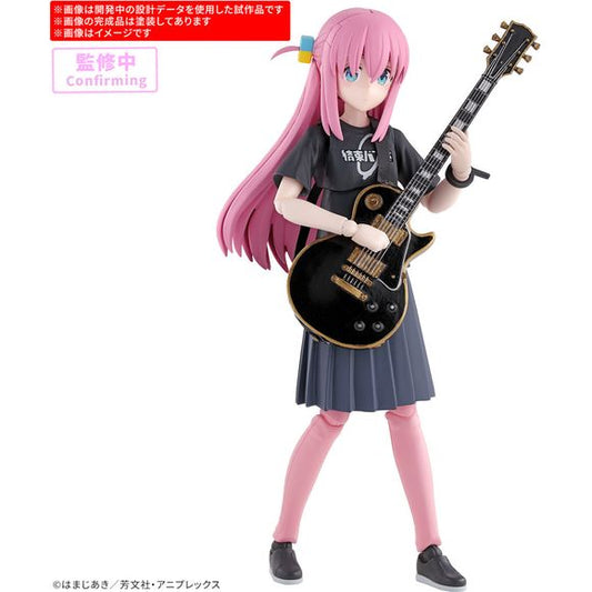 Bandai debuts their new "30 Minutes Label" brand "30 Minutes Preference" with an action-figure model kit of Hitori Gotoh from the anime "Bocchi the Rock!", with a wide variety of included parts!