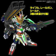 Bandai Hobby SDW Heroes Gundam Captain Qan[T] GF Model Kit