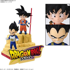 Bandai Dragon Ball DAIMA Son Goku (Mini) & Vegeta (Mini) Model Kit