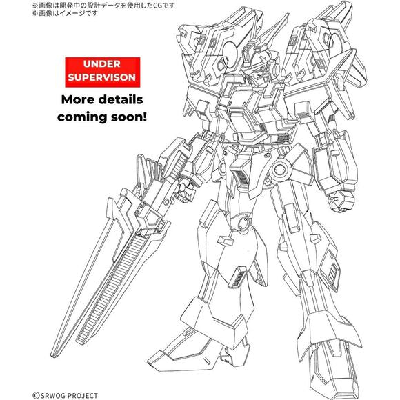 PRE-ORDER: Expected to ship in July 2025

Bandai brings us the first HG (High Grade) model kit of the Ashsaviour from the "Super Robot Wars OG" series! The tip of the Swordbreaker can be deployed, and a display base for the Swordbreaker is included so you can display it in its ejected state. More information and photos will be released soon!!