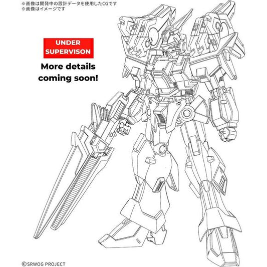 PRE-ORDER: Expected to ship in July 2025

Bandai brings us the first HG (High Grade) model kit of the Ashsaviour from the "Super Robot Wars OG" series! The tip of the Swordbreaker can be deployed, and a display base for the Swordbreaker is included so you can display it in its ejected state. More information and photos will be released soon!!