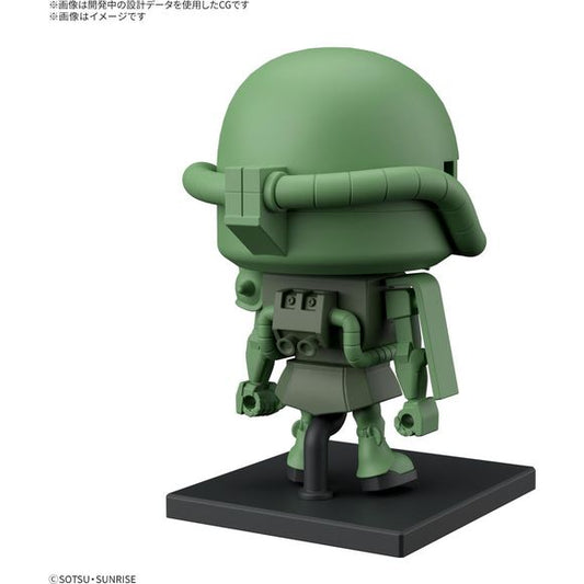 (PRE-ORDER: June 2025) Bandai Zakupla-Kun DX Set (With Runner Ver. Recreation Parts) 1/1 Model Kit