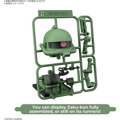 (PRE-ORDER: June 2025) Bandai Zakupla-Kun DX Set (With Runner Ver. Recreation Parts) 1/1 Model Kit