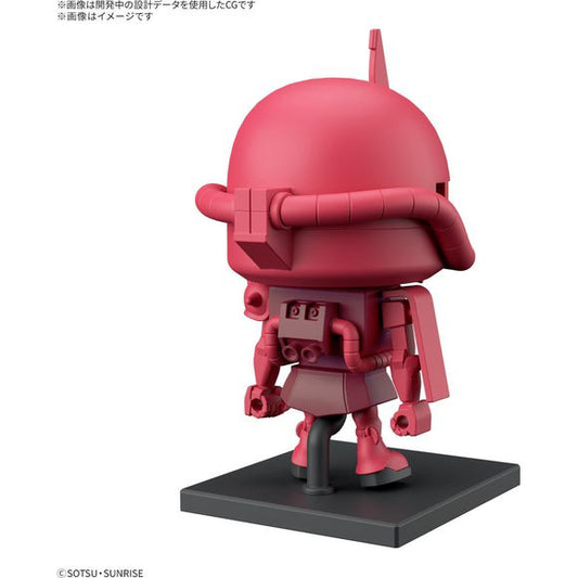 (PRE-ORDER: July 2025) Bandai CharZaku-Kun DX Set (With Runner Ver. Recreation Parts) 1/1 Model Kit