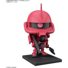 (PRE-ORDER: July 2025) Bandai CharZaku-Kun DX Set (With Runner Ver. Recreation Parts) 1/1 Model Kit