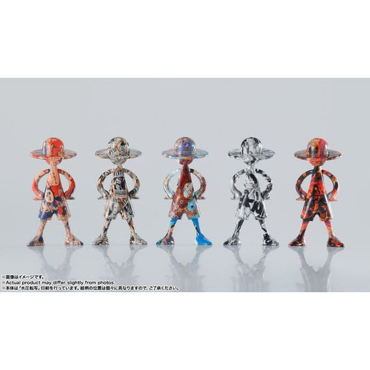 (PRE-ORDER: October 2025) Bandai One Piece Tamashii Nations Luffy's Archive of Adventure (Vol. 1) - Full set of 10