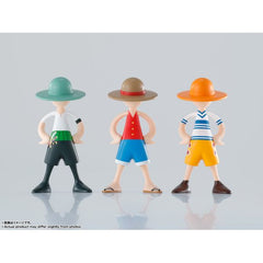 (PRE-ORDER: October 2025) Bandai One Piece Tamashii Nations Luffy's Archive of Adventure (Vol. 1) - Full set of 10