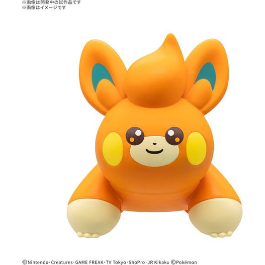 Pawmi is the latest Pokemon to join Bandai's "Pokemon Plamo Quick!!" model-kit lineup! This model kit can be easily assembled even by beginners -- no tools, glue or paint are required! The parts are molded in color and the design is simple; the touch-gate system means the parts come off the sprues easily, too. You'll love it -- order yours today!
