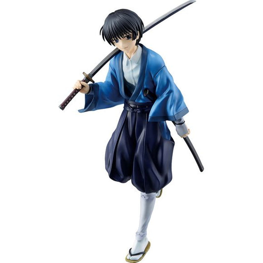 (PRE-ORDER: October 2025) Bandai Rurouni Kenshin Masterlise Ichibansho Sojiro Seta Figure