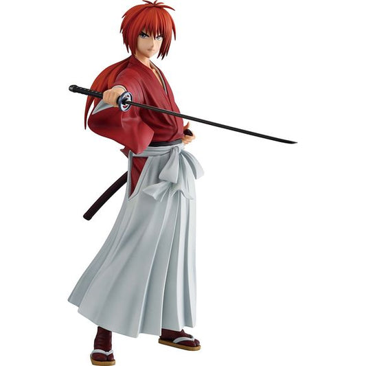 PRE-ORDER: Expected to ship in October of 2025

Bandai Spirits Ichibansho is proud to announce their newest release Kenshin Himura Drawn Sword ver.! Standing at approximately 9.4" tall, Kenshin is seen in their popular pose. Be sure to collect this and enhance your display with other incredible Ichibansho figures!