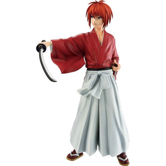 (PRE-ORDER: October 2025) Bandai Rurouni Kenshin Masterlise Ichibansho Kenshin Himura Drawn Sword ver Figure