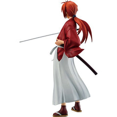(PRE-ORDER: October 2025) Bandai Rurouni Kenshin Masterlise Ichibansho Kenshin Himura Drawn Sword ver Figure