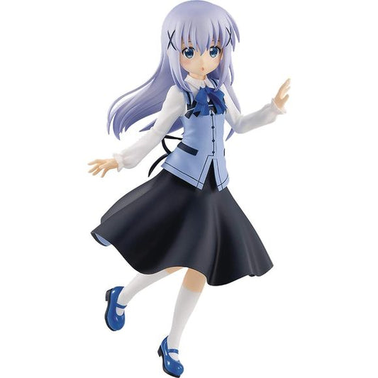 Good Smile Pop Up Parade Is the Order a Rabbit Chino Figure Statue | Galactic Toys & Collectibles