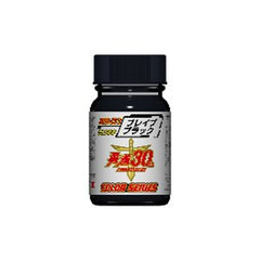 Gaianotes Lacquer based paints are formulated in Japan specifically with the hobbyist in mind. This line of paint features highly pigmented rich, vibrant colors which will bring excellent details to your next project.  The Brave Series of colors offers common colors from mecha such as Gaigaigar, which celebrated it's 30th anniversary in 2020.  Powerful and strongly colored, you can take your model to the next level. Volume: 15 ml (0.5 oz).

Continental USA shipping only.  Ground service only.