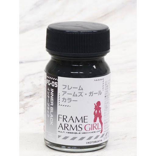Gaianotes Lacquer based paints are formulated in Japan specifically with the hobbyist in mind. This line of paint features highly pigmented rich, vibrant colors which will bring excellent details to your next project.  Gaia Notes launches model colors for Kotobukiya's popular model line Frame Arms Girls. Powerful and strongly colored, you can take your model to the next level. Volume: 15 ml (0.5 oz).

Continental USA shipping only.  Ground service only.