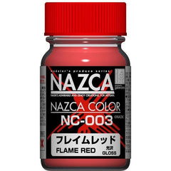 Gaia Notes Nazca Color Series NC-003 Flame Red Lacquer Paint 15ml