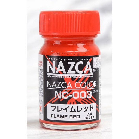 Gaianotes Lacquer based paints are formulated in Japan specifically with the hobbyist in mind. This line of paint features highly pigmented rich, vibrant colors which will bring excellent details to your next project. NAZCA colors are designed and mixed by pro-modeler NAOKI.  These refined colors are practical and easy to use.  Before application, remove oil, dust etc from your desired surface. 

Volume: 15 ml

Continental USA shipping only.  Ground service only.