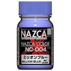 Gaianotes Lacquer based paints are formulated in Japan specifically with the hobbyist in mind. This line of paint features highly pigmented rich, vibrant colors which will bring excellent details to your next project. NAZCA colors are designed and mixed by pro-modeler NAOKI.  These refined colors are practical and easy to use.  Before application, remove oil, dust etc from your desired surface. 

Volume: 15 ml

Continental USA shipping only.  Ground service only.