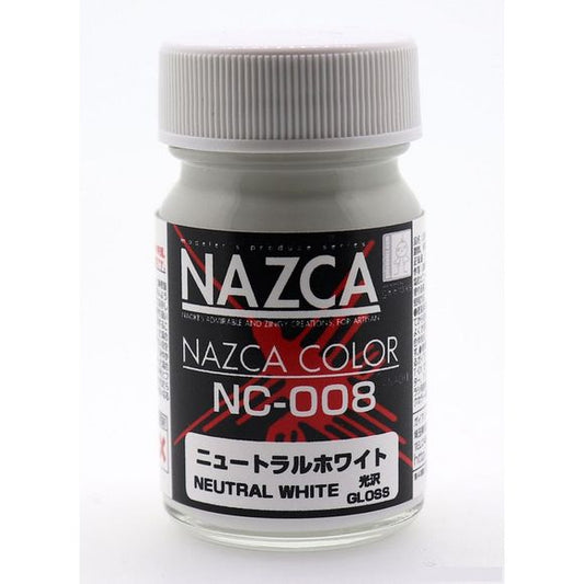 Gaianotes Lacquer based paints are formulated in Japan specifically with the hobbyist in mind. This line of paint features highly pigmented rich, vibrant colors which will bring excellent details to your next project. NAZCA colors are designed and mixed by pro-modeler NAOKI.  These refined colors are practical and easy to use.  Before application, remove oil, dust etc from your desired surface. 

Volume: 15 ml

Continental USA shipping only.  Ground service only.