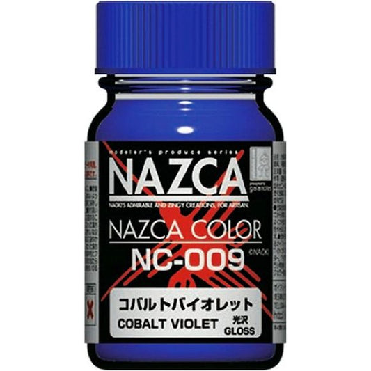 Gaianotes Lacquer based paints are formulated in Japan specifically with the hobbyist in mind. This line of paint features highly pigmented rich, vibrant colors which will bring excellent details to your next project. NAZCA colors are designed and mixed by pro-modeler NAOKI.  These refined colors are practical and easy to use.  Before application, remove oil, dust etc from your desired surface. 

Volume: 15 ml

Continental USA shipping only.  Ground service only.