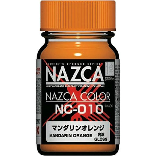Gaia Notes Nazca Color Series NC-010 Mandarin Orange Lacquer Paint 15ml