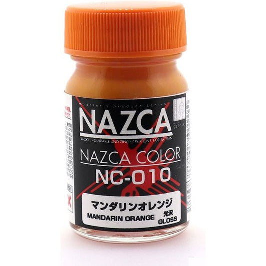 Gaianotes Lacquer based paints are formulated in Japan specifically with the hobbyist in mind. This line of paint features highly pigmented rich, vibrant colors which will bring excellent details to your next project. NAZCA colors are designed and mixed by pro-modeler NAOKI.  These refined colors are practical and easy to use.  Before application, remove oil, dust etc from your desired surface. 

Volume: 15 ml

Continental USA shipping only.  Ground service only.