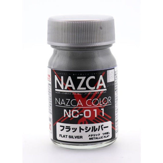 Gaianotes Lacquer based paints are formulated in Japan specifically with the hobbyist in mind. This line of paint features highly pigmented rich, vibrant colors which will bring excellent details to your next project. NAZCA colors are designed and mixed by pro-modeler NAOKI.  These refined colors are practical and easy to use.  Before application, remove oil, dust etc from your desired surface. 

Volume: 15 ml

Continental USA shipping only.  Ground service only.