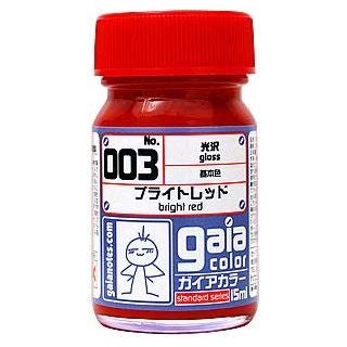 Gaianotes Lacquer based paints are formulated in Japan specifically with the hobbyist in mind. This line of paint features highly pigmented rich, vibrant colors which will bring excellent details to your next project.  Volume: 15 ml (0.5 oz).

Continental USA shipping only.  Ground service only.