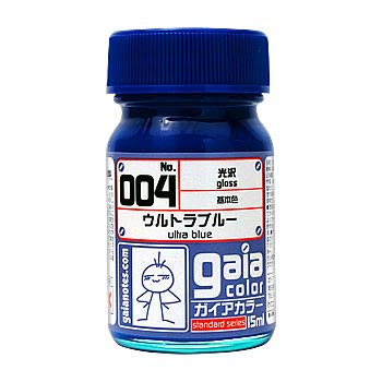 Gaianotes Lacquer based paints are formulated in Japan specifically with the hobbyist in mind. This line of paint features highly pigmented rich, vibrant colors which will bring excellent details to your next project.  Volume: 15 ml (0.5 oz).

Continental USA shipping only.  Ground service only.
