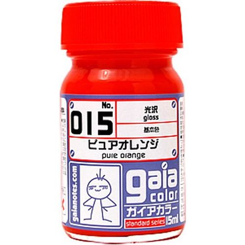 Gaianotes Lacquer based paints are formulated in Japan specifically with the hobbyist in mind. This line of paint features highly pigmented rich, vibrant colors which will bring excellent details to your next project.  Volume: 15 ml (0.5 oz).

Continental USA shipping only.  Ground service only.