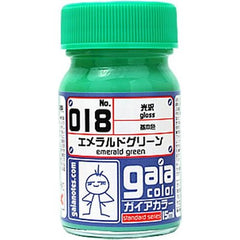 Gaianotes Lacquer based paints are formulated in Japan specifically with the hobbyist in mind. This line of paint features highly pigmented rich, vibrant colors which will bring excellent details to your next project.  Volume: 15 ml (0.5 oz).

Continental USA shipping only.  Ground service only.