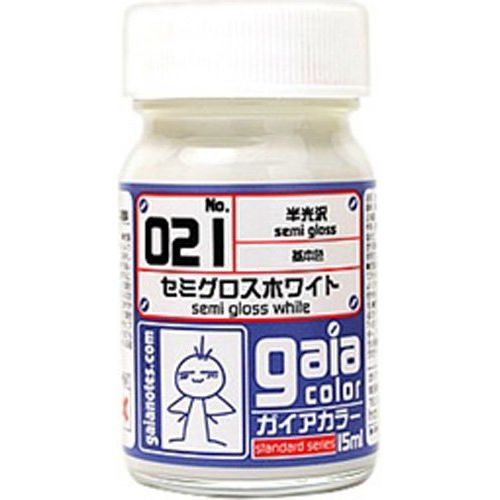 Gaianotes Lacquer based paints are formulated in Japan specifically with the hobbyist in mind. This line of paint features highly pigmented rich, vibrant colors which will bring excellent details to your next project.  Volume: 15 ml (0.5 oz).

Continental USA shipping only.  Ground service only.