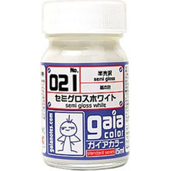 Gaianotes Lacquer based paints are formulated in Japan specifically with the hobbyist in mind. This line of paint features highly pigmented rich, vibrant colors which will bring excellent details to your next project.  Volume: 15 ml (0.5 oz).

Continental USA shipping only.  Ground service only.