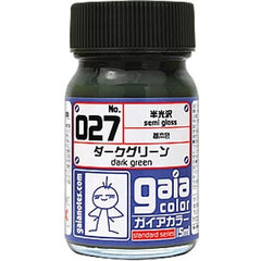 Gaianotes Lacquer based paints are formulated in Japan specifically with the hobbyist in mind. This line of paint features highly pigmented rich, vibrant colors which will bring excellent details to your next project.  Volume: 15 ml (0.5 oz).

Continental USA shipping only.  Ground service only.