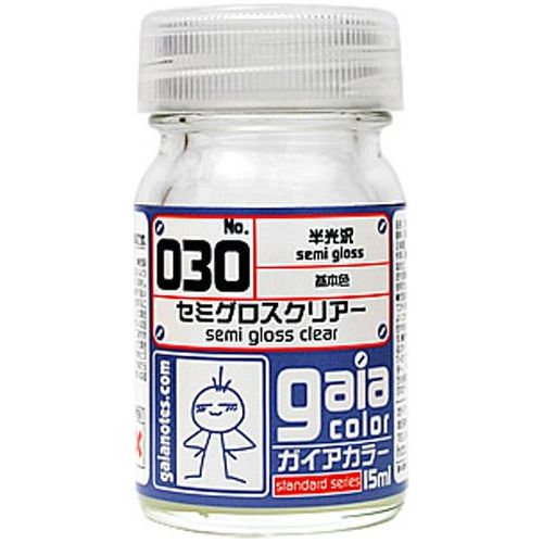 Gaianotes Lacquer based paints are formulated in Japan specifically with the hobbyist in mind. This line of paint features highly pigmented rich, vibrant colors which will bring excellent details to your next project.  Volume: 15 ml (0.5 oz).

Continental USA shipping only.  Ground service only.