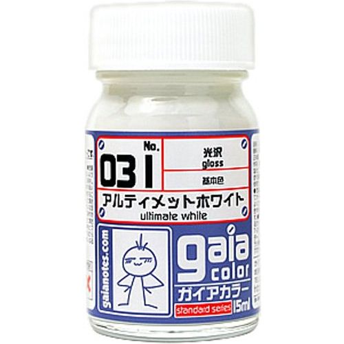 Gaianotes Lacquer based paints are formulated in Japan specifically with the hobbyist in mind. This line of paint features highly pigmented rich, vibrant colors which will bring excellent details to your next project.  Volume: 15 ml (0.5 oz).

Continental USA shipping only.  Ground service only.